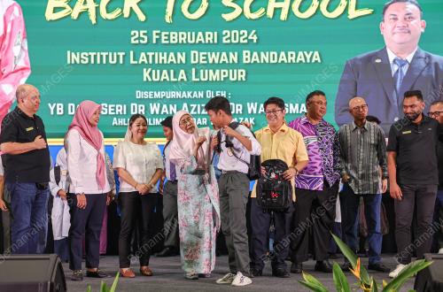 DATUK SERI DR WAN AZIZAH WAN ISMAIL