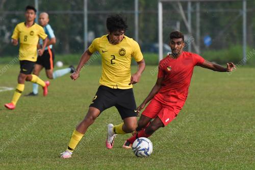 PERLAWANAN PERSAHABATAN SKUAD BAWAH 19 TAHUN