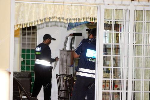 KES ANAK POLIS TEMBAK MAK