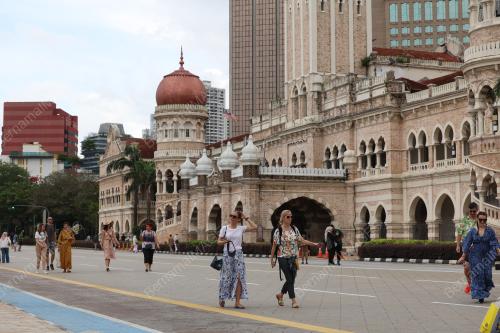 PELANCONG ASING DI KUALA LUMPUR