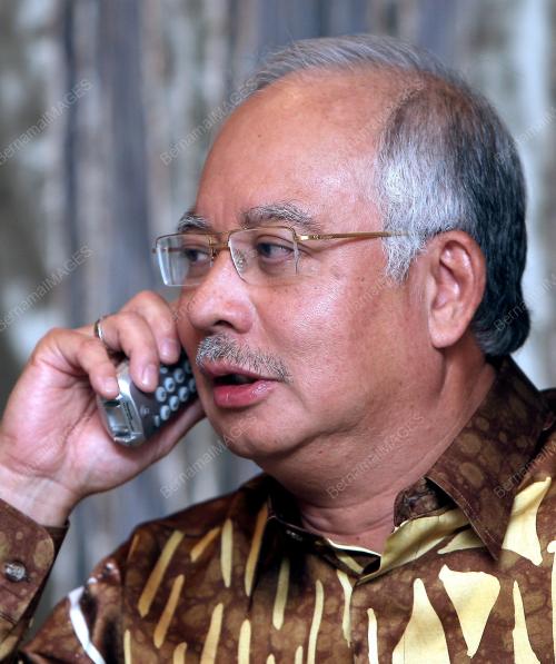 MOHD NAJIB TUN ABDUL RAZAK