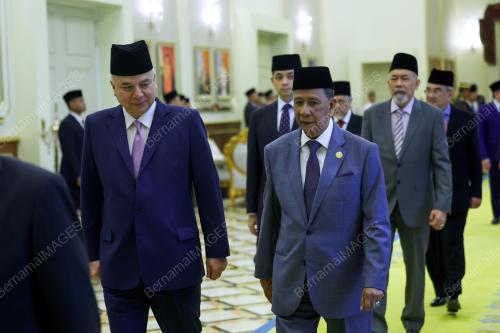 MESYUARAT MAJLIS RAJA-RAJA KE-262