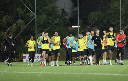 LATIHAN SKUAD HARIMAU MALAYA