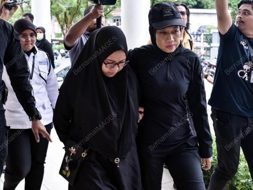 BAPA TIRI, IBU KANDUNG DIDAKWA BUNUH ANAK