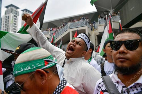 HIMPUNAN SOLIDARITI PALESTIN