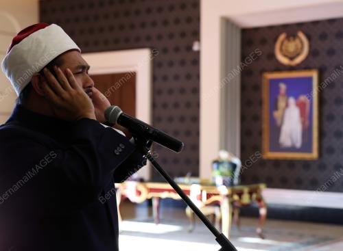 ISTIADAT KEBERANGKATAN BALIK YANG DI-PERTUAN AGONG KE-16