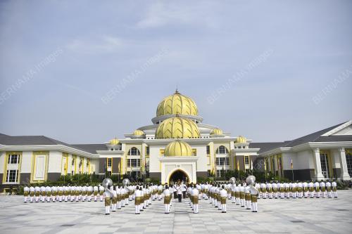 ISTIADAT PERTABALAN SERI PADUKA BAGINDA YANG DI-PERTUAN AGONG
