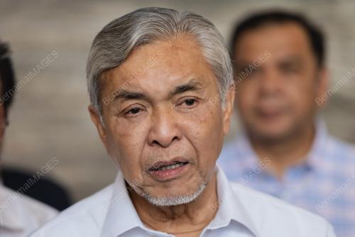 DATUK SERI DR AHMAD ZAHID HAMIDI