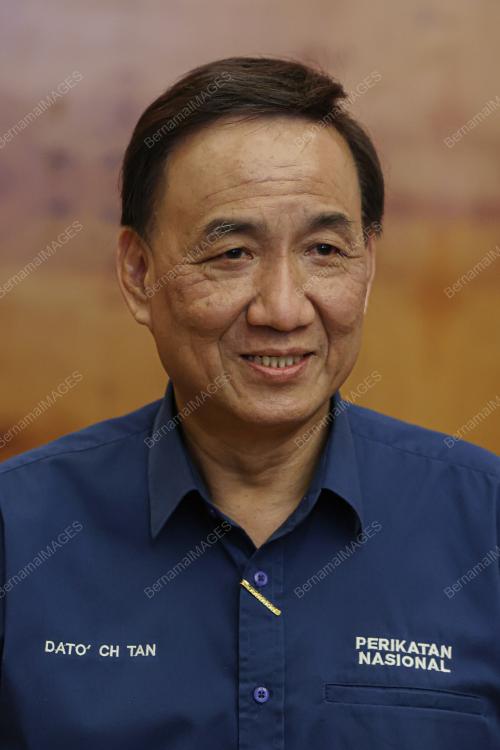 DATUK TAN CHIN HOCK