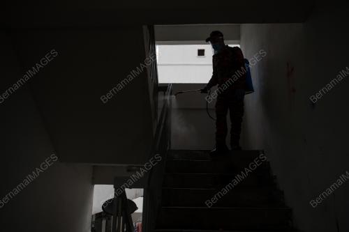 OPERASI PEMBERSIHAN DISINFEKSI