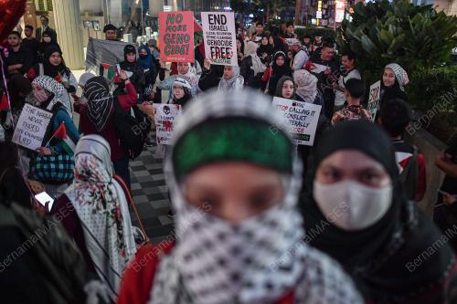 SOLIDARITI ANTARABANGSA PALESTIN
