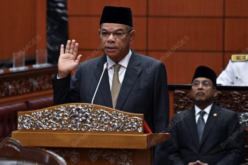 DATUK SERI SAIFUDDIN NASUTION ISMAIL