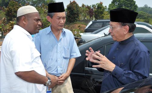 JENAZAH NORAMFAIZUL MOHD NOR