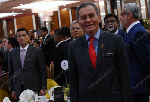 MAJLIS MAKAN MALAM SEMPENA 60 TAHUN PARLIMEN
