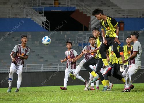 KEJOHANAN AKHIR PIALA DATUK MOKHTAR DAHARI BAWAH 15 TAHUN 2023