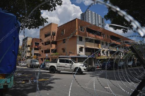 COVID-19: TINJAUAN PKP SELAYANG BARU
