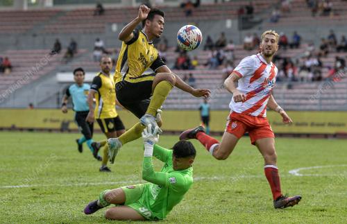 LIGA SUPER KL CITY VS PERAK FC