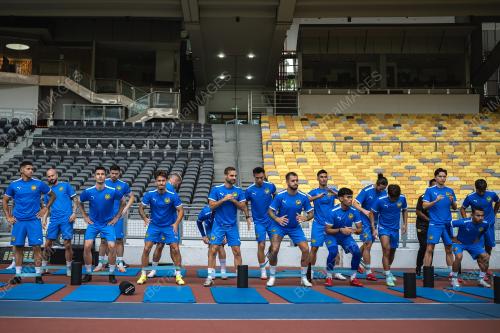 SESI LATIHAN SKUAD HARIMAU MALAYA
