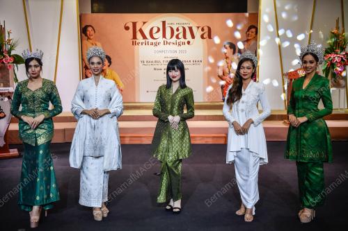 MAJLIS KEBAYA HERITAGE DESIGN COMPETITION 2023