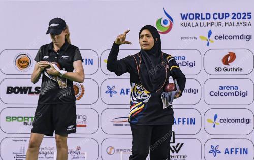 KEJOHANAN PIALA DUNIA BOLING PADANG 2025
