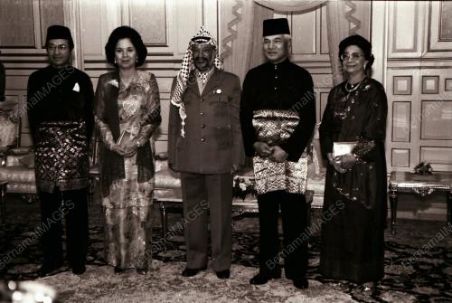 YANG DI-PERTUAN AGONG RAI YASSER ARAFAT