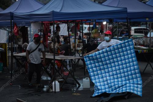 HARI TERAKHIR BAZAAR DI SELANGOR BEROPERASI