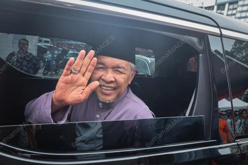 DATUK SERI DR AHMAD ZAHID HAMIDI