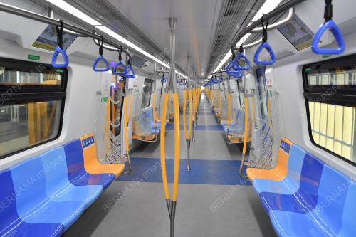 MRT LALUAN PUTRAJAYA FASA SATU SEDIA BEROPERASI