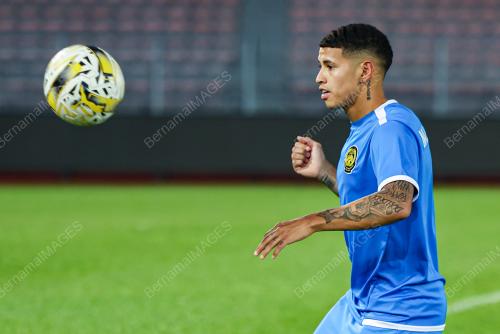 SESI LATIHAN SKUAD HARIMAU MALAYA