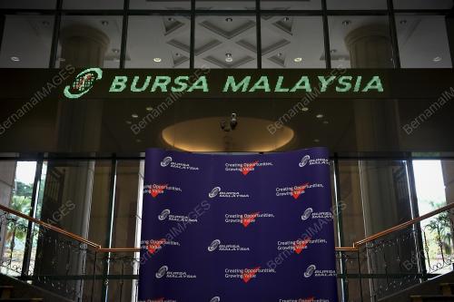 BURSA MALAYSIA AKHIRI SESI PAGI LEBIH RENDAH