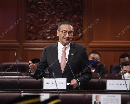 DATUK SERI HISHAMMUDDIN TUN HUSSEIN