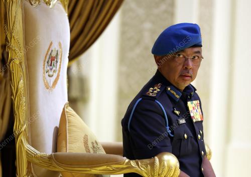 AL-SULTAN ABDULLAH RIÃ•AYATUDDIN AL-MUSTAFA BILLAH SHAH