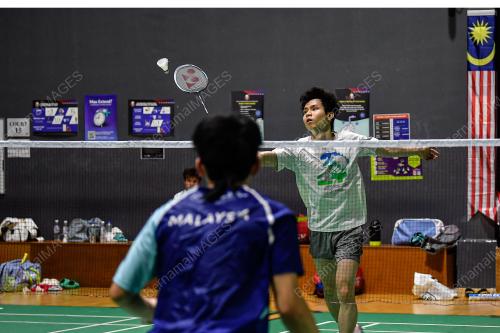 SESI LATIHAN SKUAD BADMINTON NEGARA