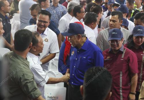 DATUK SERI DR AHMAD ZAHID HAMIDI