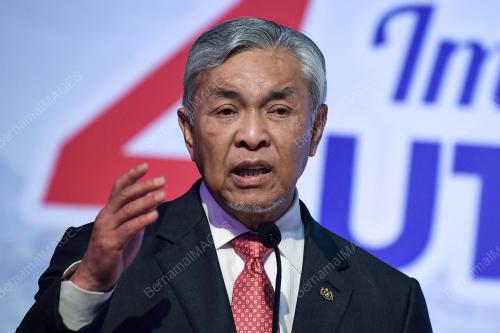 DATUK SERI DR AHMAD ZAHID HAMIDI