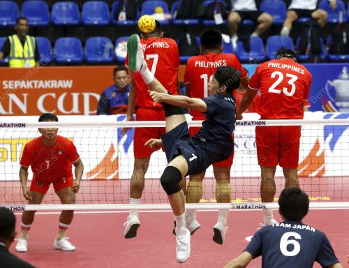 ASTAF SEPAK TAKRAW PIALA ASIA 2025