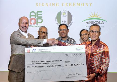 MAJLIS MENANDATANGANI PROJEK SOLAR