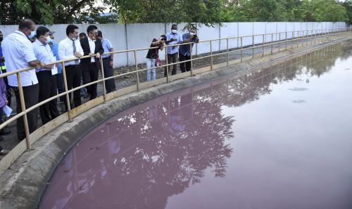 PENCEMARAN BAU YANG DIKESAN DI SUNGAI SELANGOR