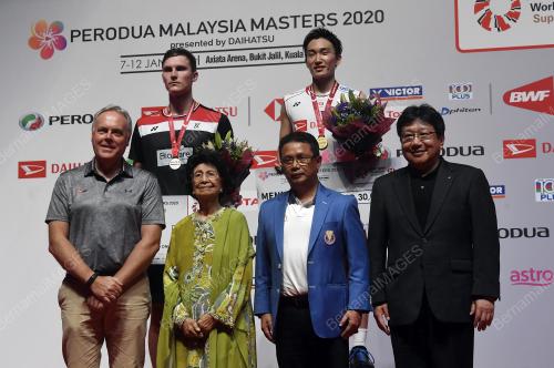 KEJOHANAN BADMINTON PERODUA MALAYSIA MASTER 2020