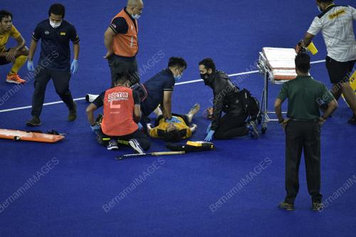 TNB MALAYSIAN HOCKEY LEAGUE 2021 (PREMIER) : TNB THUNDERBOLTS VS MAYBANK