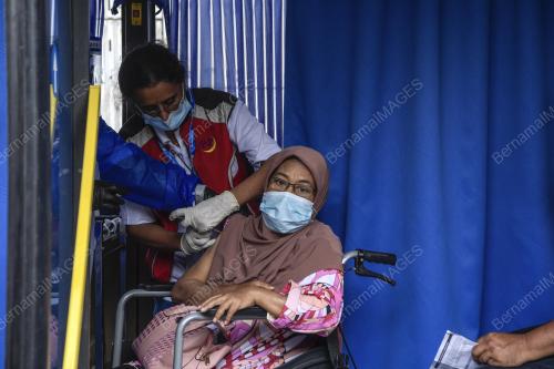 TINJAUAN VAKSIN BERGERAK DI KG. BHARU