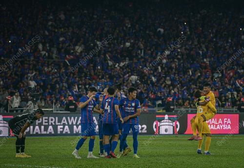 FINAL PIALA FA: JDT VS TERENGGANU