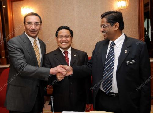 HISHAMMUDDIN TUN HUSSEIN