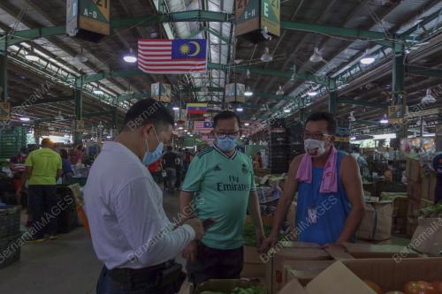 PASAR BORONG KUALA LUMPUR