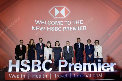 LAUNCH HSBC PREMIER