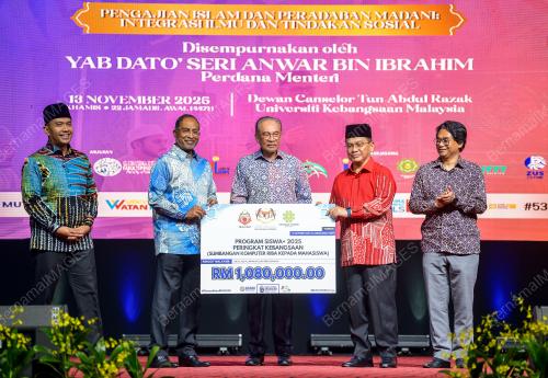 DATUK SERI ANWAR IBRAHIM