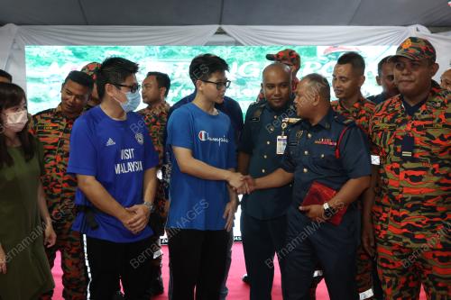 MAJLIS PENGHARGAAN SAR TRAGEDI TANAH RUNTUH BATANG KALI