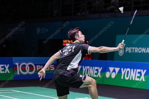 KEJOHANAN BADMINTON TERBUKA MALAYSIA 2024