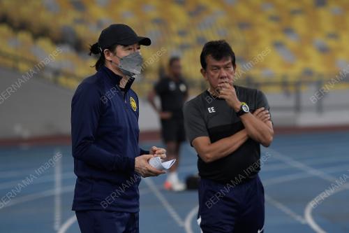 SESI LATIHAN SKUAD HARIMAU MALAYA