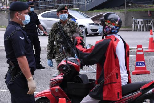 SEKATAN JALAN RAYA PKPB KUALA LUMPUR